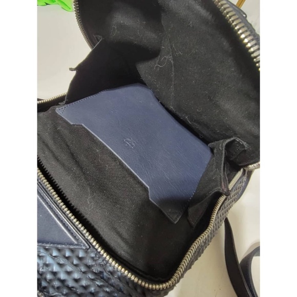 Authentic MCM Backpack Duke Luxus Deep Navy Blue - Picture 15 of 16